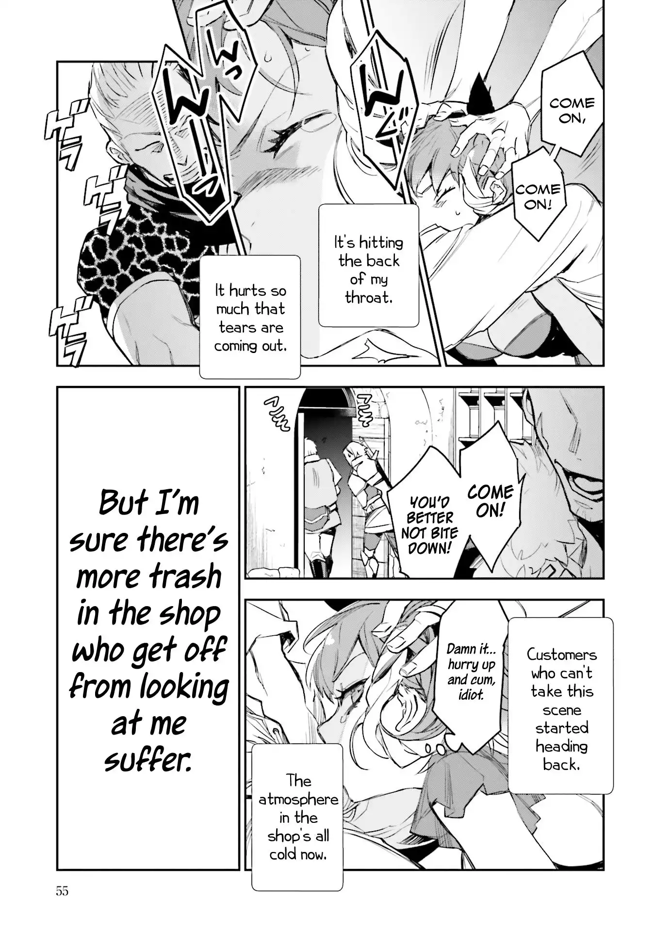JK Haru wa Isekai de Shoufu ni natta Chapter 6 9